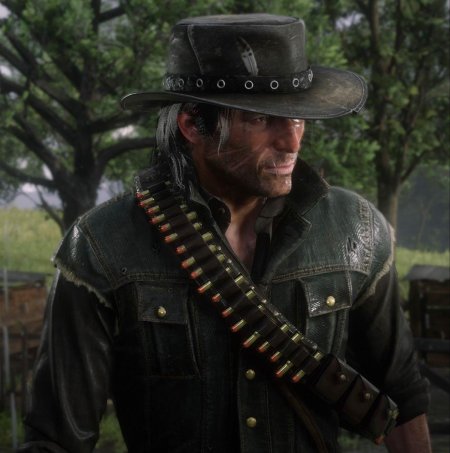 Ковбой артур морган