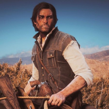 Артур морган рдр