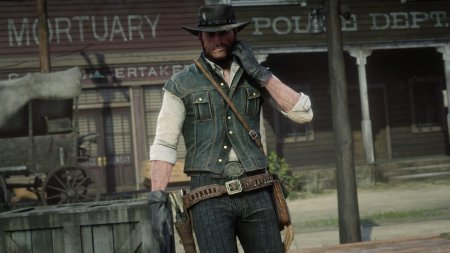 Red redemption джон марстон