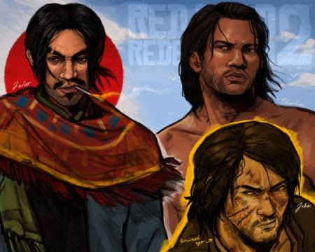 Джон и артур рдр