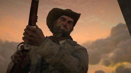 Джон марстон рдр