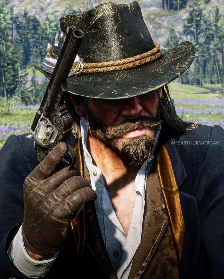 Red dead redemption arthur morgan