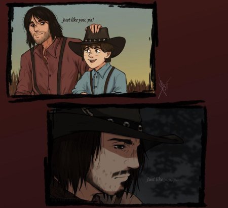 Джек марстон red dead redemption