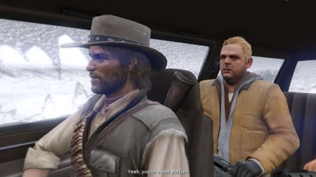 Шляпа джона марстона рдр