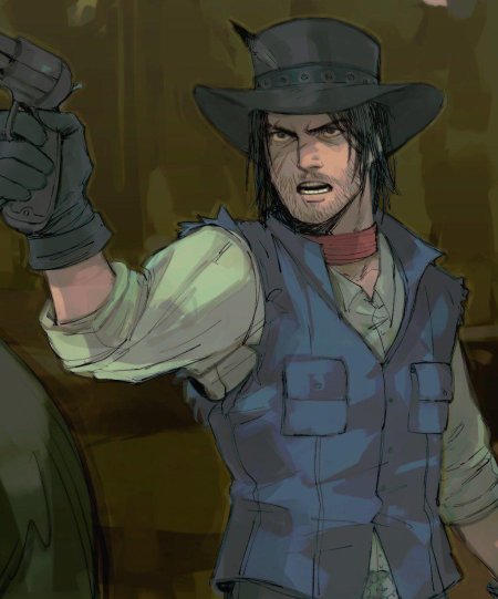 Rdr артур морган и джон марстон