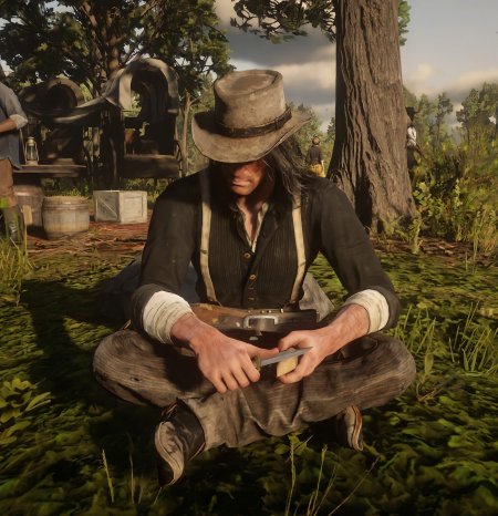 John marston rdr