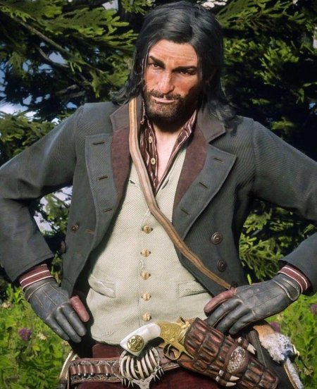 Red dead redemption артур морган