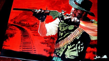 Джон марстон red dead redemption