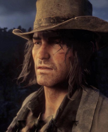 Джон марстон в рдр