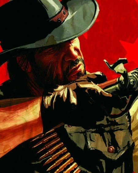 Red dead redemption джон марстон art