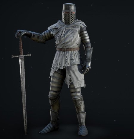 Рыцарь хейда арт