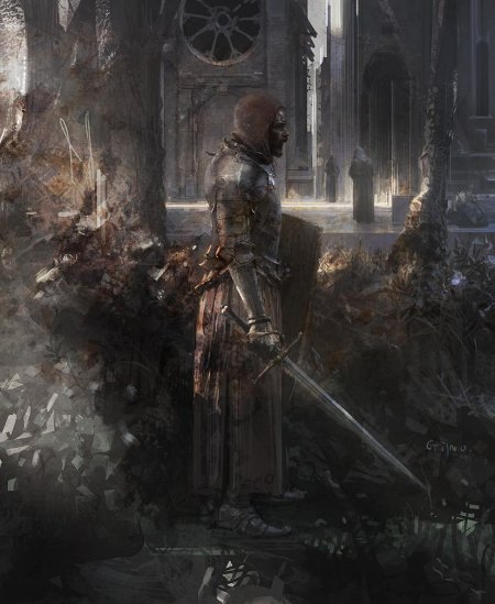 Мрачный рыцарь