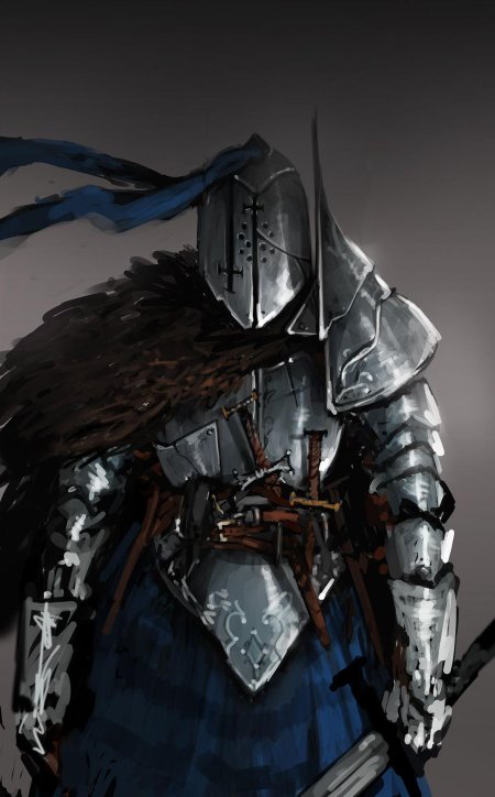 Dark souls рыцарь фараама