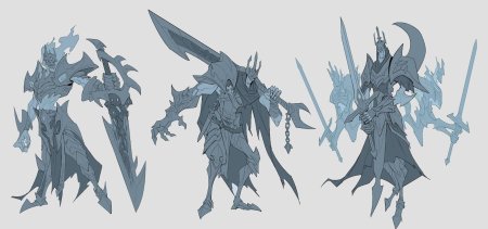 Эскиз персонажа