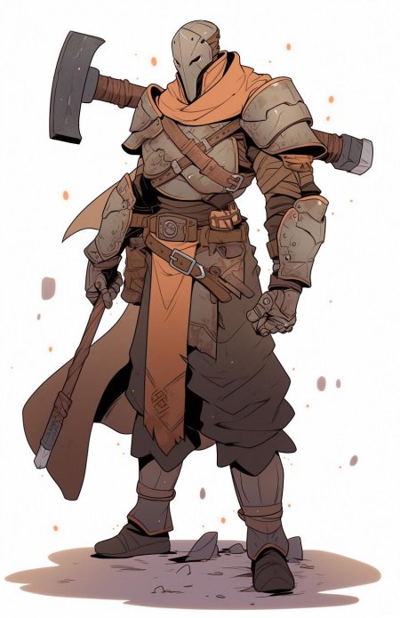 Рыцарь средневековый