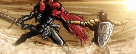 Рыцари дарк соулс