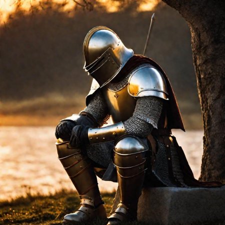 Рыцарь с мечом