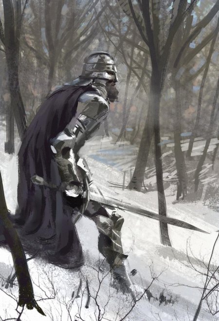 Прокаженный рыцарь арт