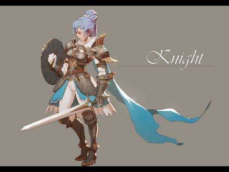 Броня рыцарей