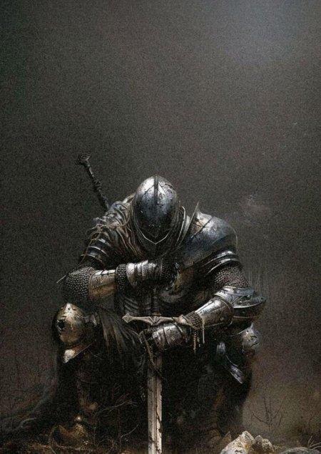 Рыцарь иллюстрация