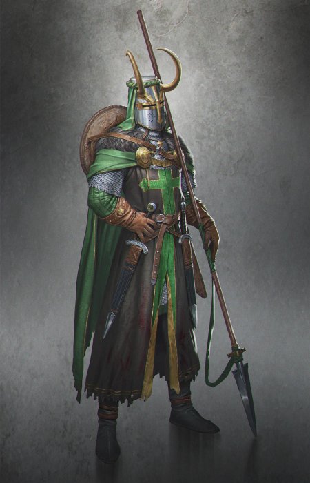 Рыцари норманны