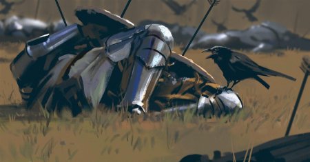 Роланд арт рыцарь