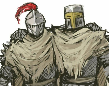 Рыцарь хейда dark souls 2