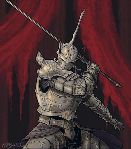 Дарк соулс рыцарь