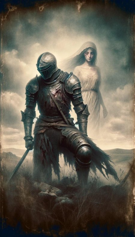 Средневековые рыцари