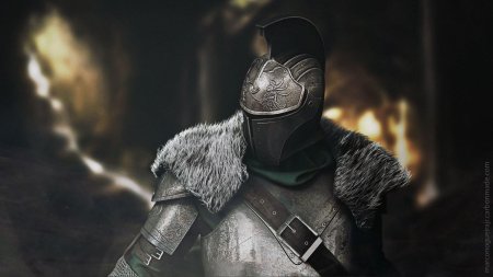 Dark souls рыцарь фараама арт