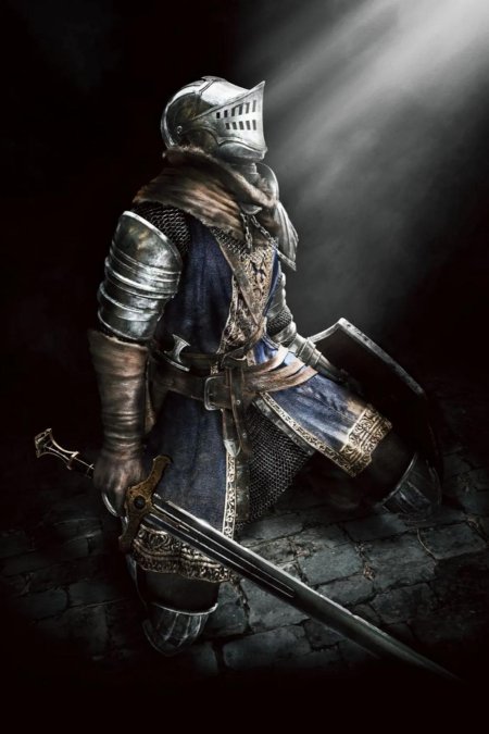 Рыцарь из дарк соулс
