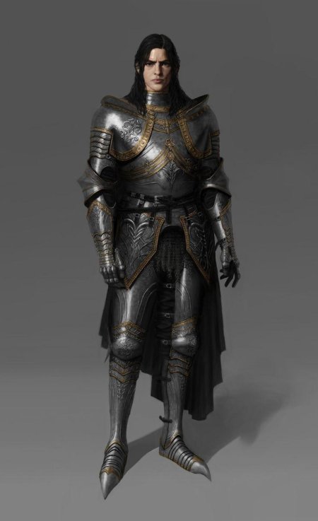 Доспехи фэнтези сасин