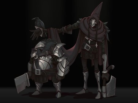 Рыцарь концепт