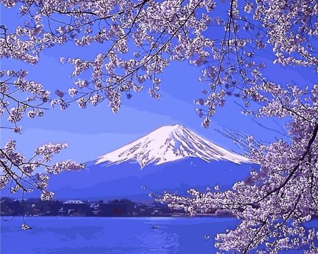 Япония фудзияма