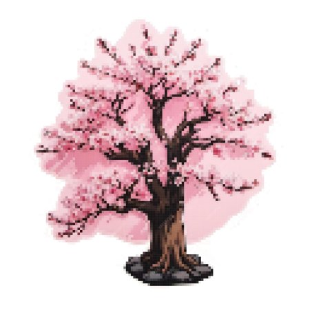 Дерево сакура