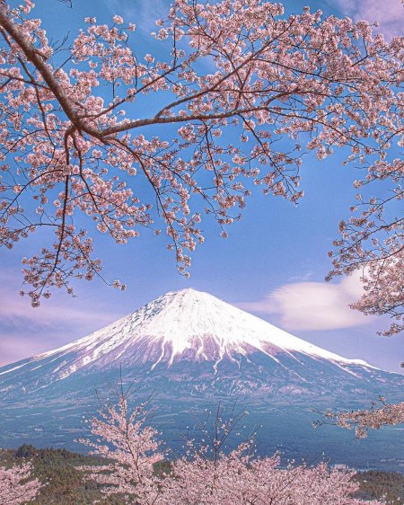 Япония природа