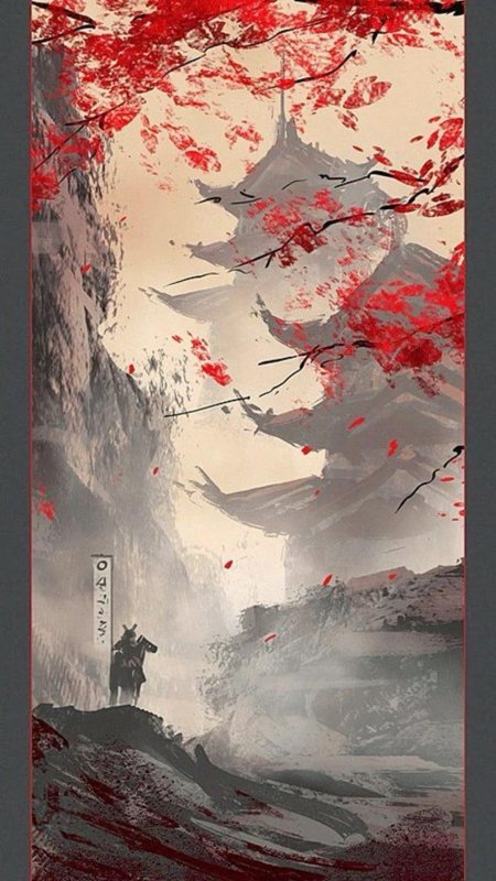 Японская живопись