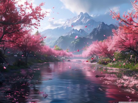 Весна сакура