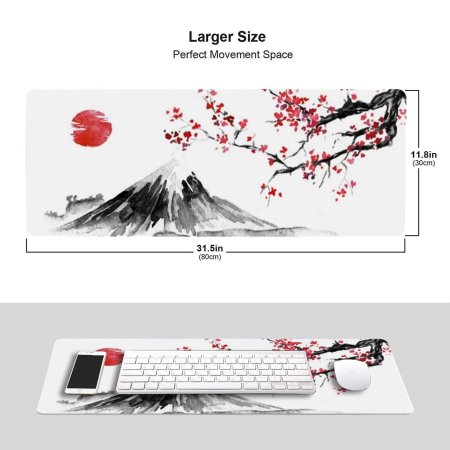 Коврик для мыши в японском стиле