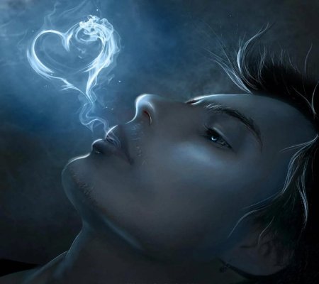 Сердце из дыма