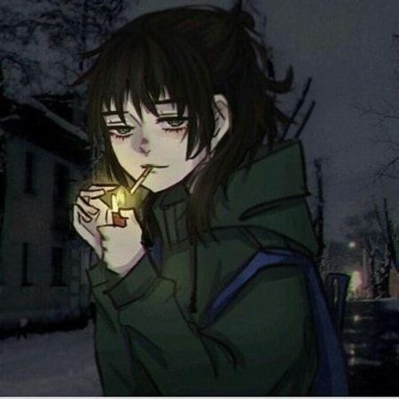 Депрессивные аниме девочки