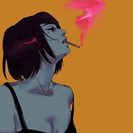 Арт девушка