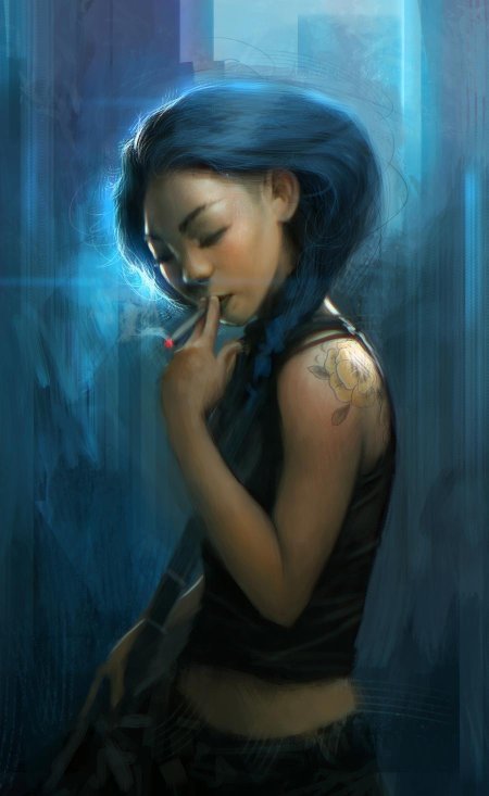 Арт девушек