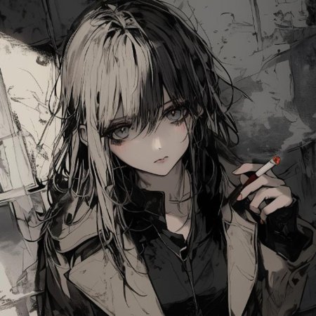 Аниме девушек