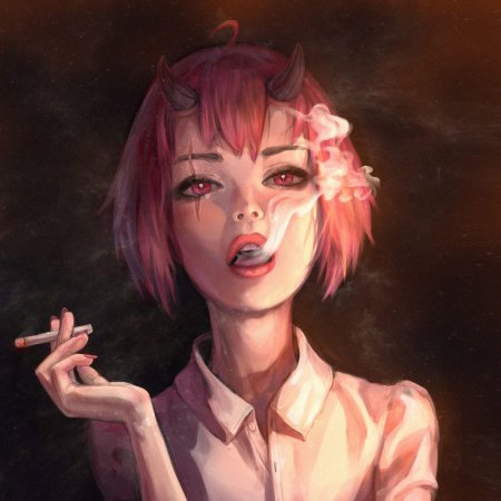 Девушка арт
