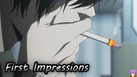 Аниме парень с сигаретой