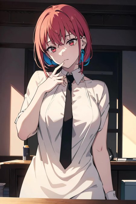 Девушка красивая аниме