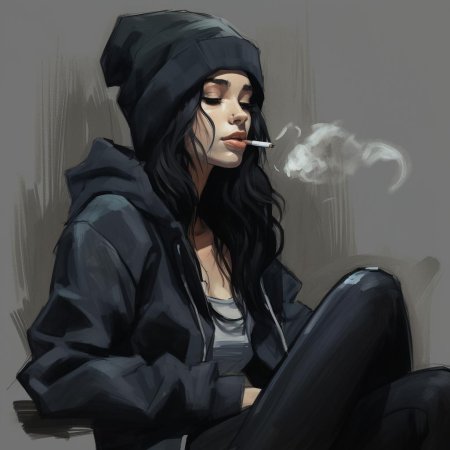 Девушка иллюстрация