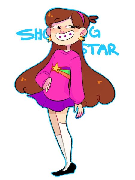 Гравити фолз мэйбл