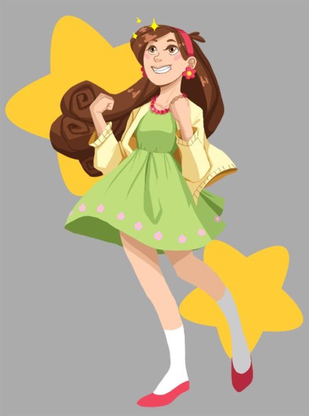 Mabel pines